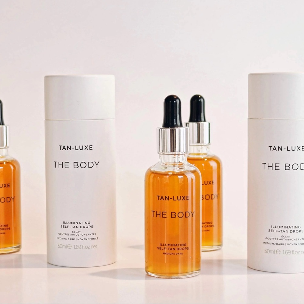 Tan-Luxe THE BODY Illuminating Self-Tan Drops - Picture 2 of 6